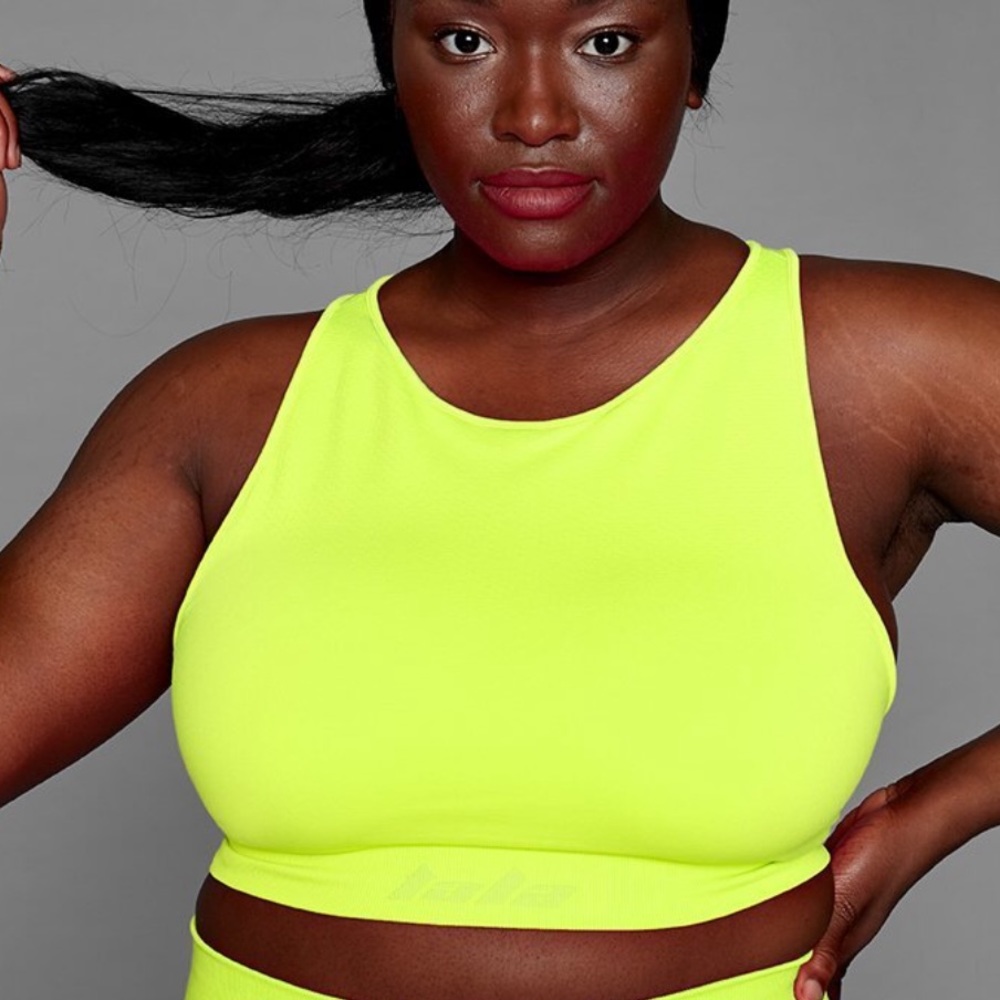 TALA Mina Bra Neon Yellow - Picture 4 of 8